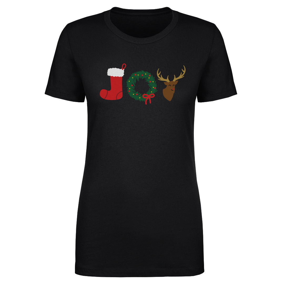Christmas JOY Cartoon WHT