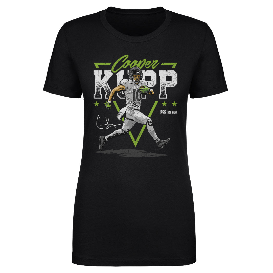 Cooper Kupp Seattle Triangle Name WHT