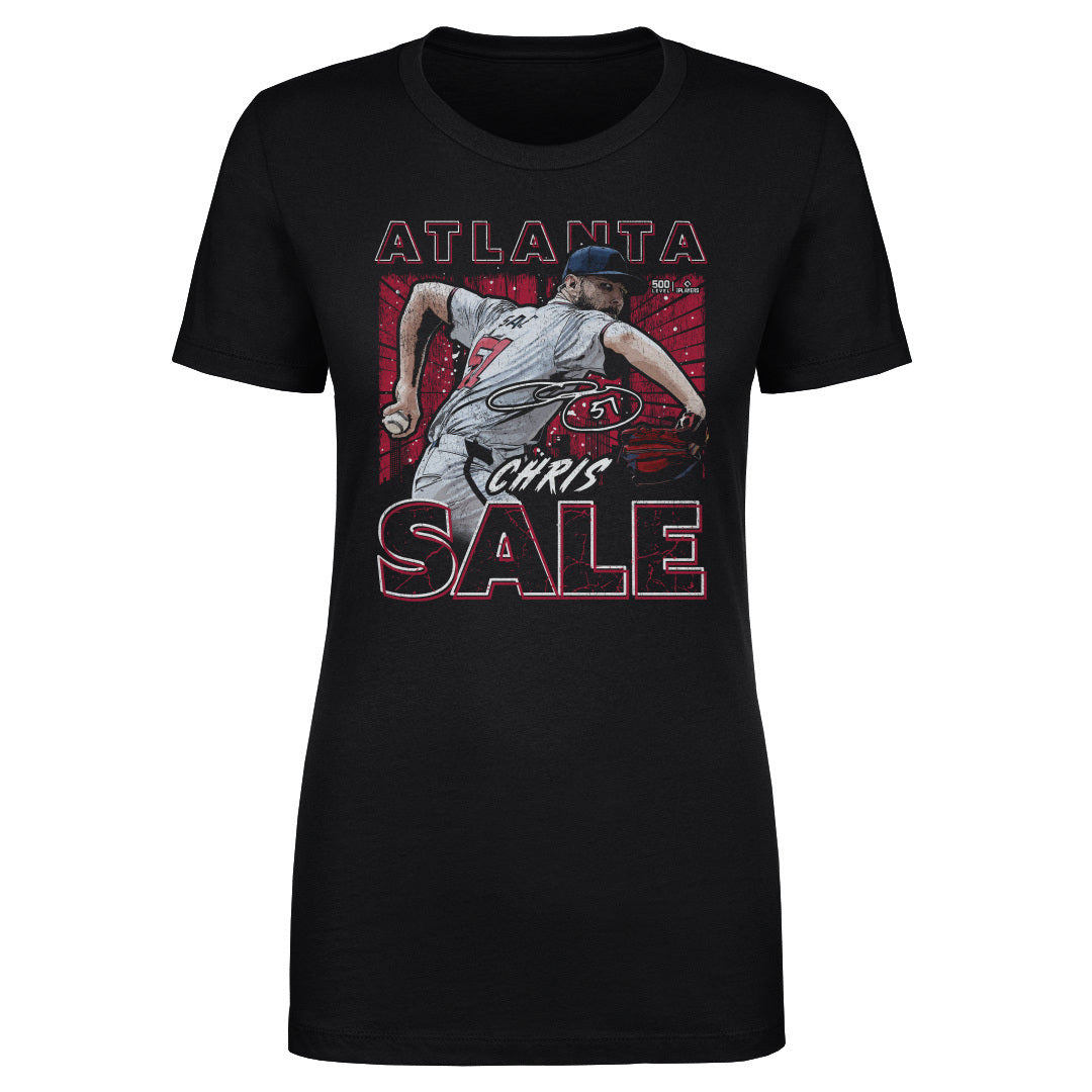 Chris Sale Atlanta Gritty WHT