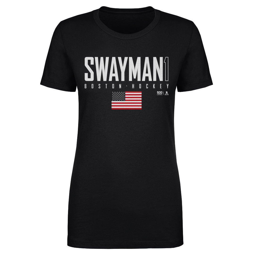 Jeremy Swayman Boston USA Elite WHT