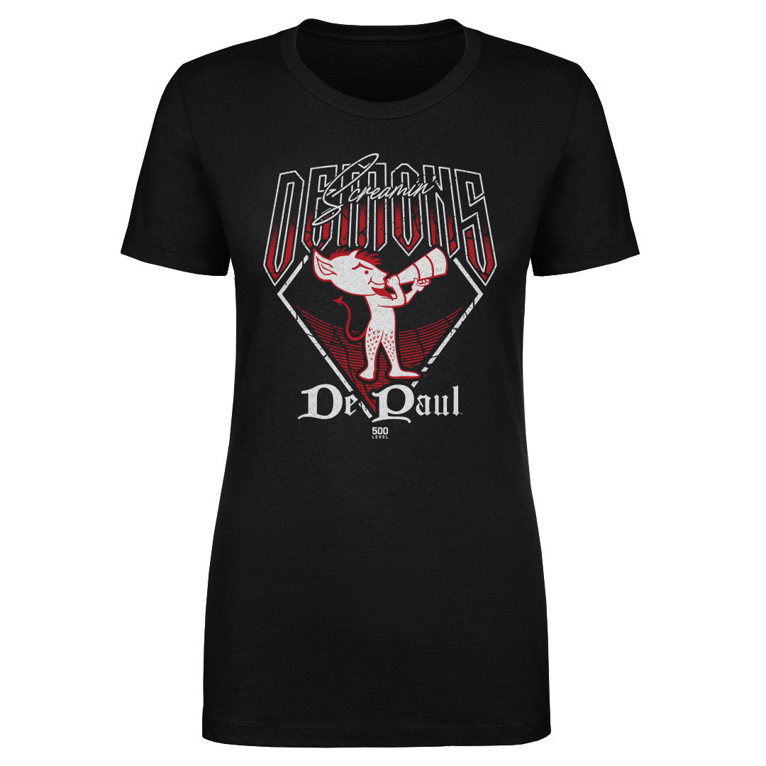 DePaul Blue Demons Screamin' Demons WHT