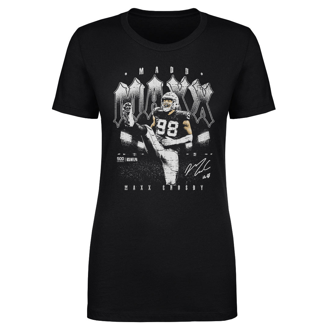 Maxx Crosby Las Vegas Celebration WHT