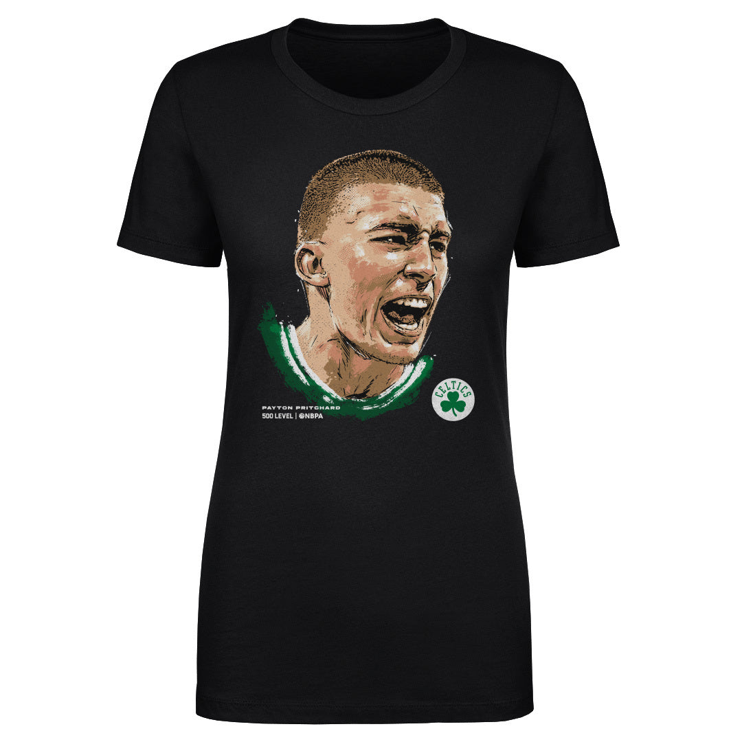 Payton Pritchard Boston Celtics Scream WHT