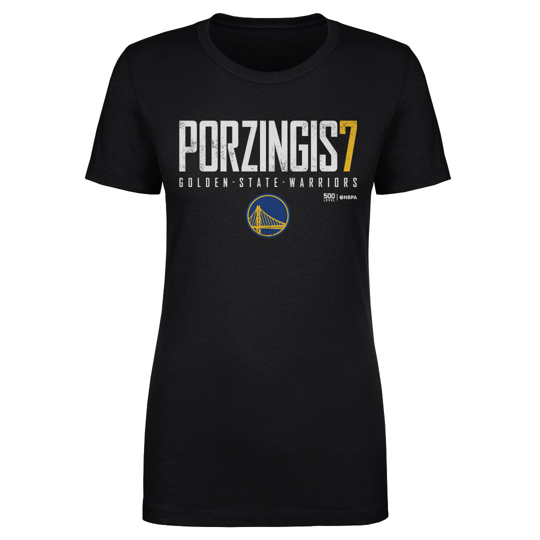 Kristaps Porzingis Golden State Warriors Elite WHT