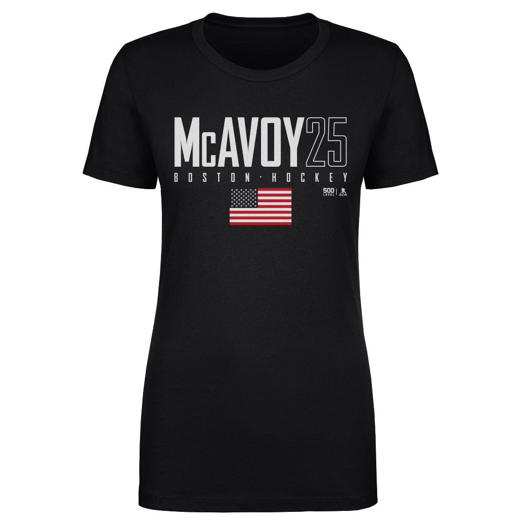Charlie McAvoy Boston USA Elite WHT