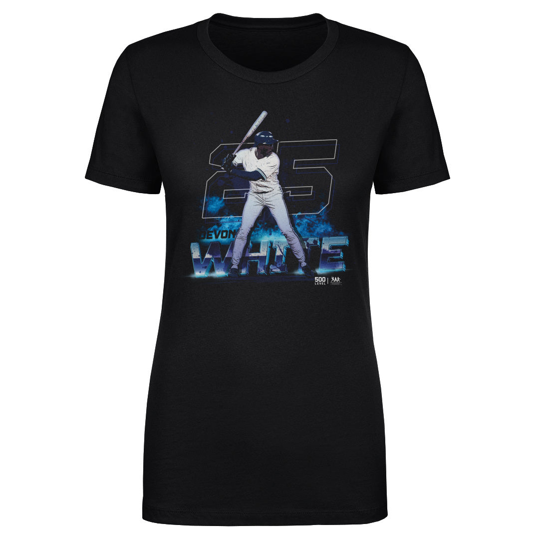Devon White Toronto Blue Name Number WHT
