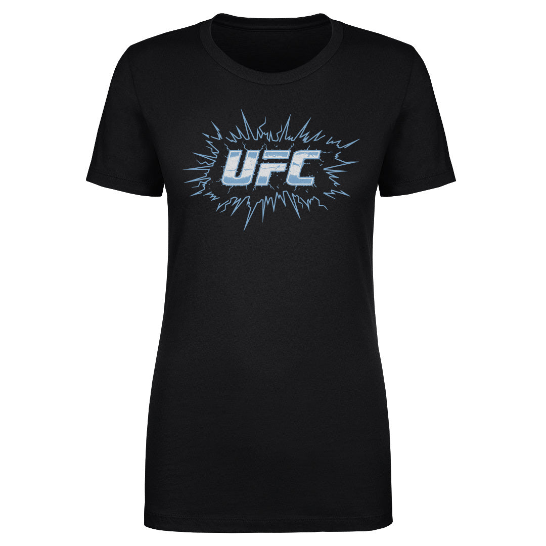 UFC Logo Shock WHT