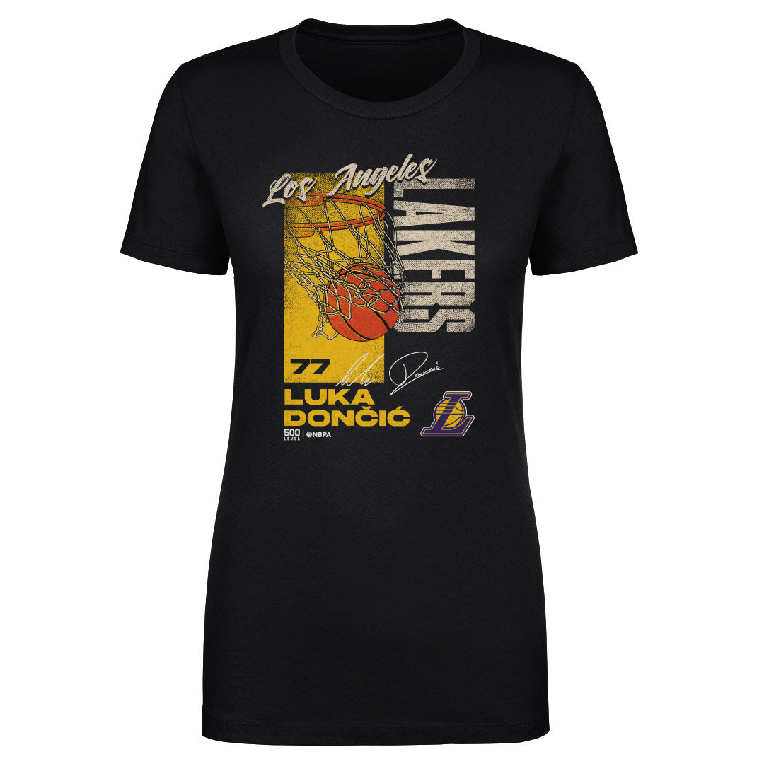 Luka Doncic Los Angeles Lakers All Net WHT