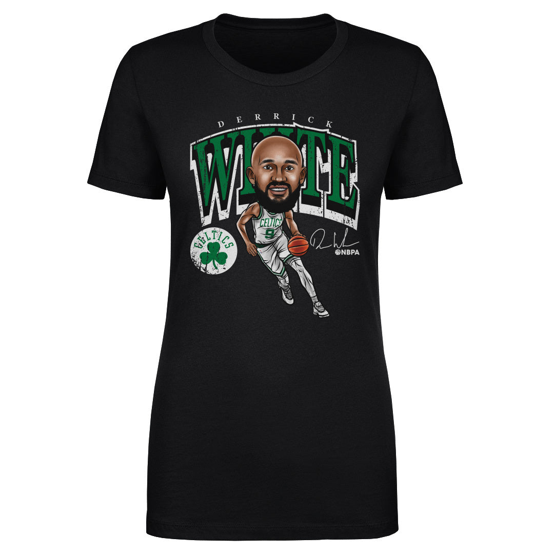 Derrick White Boston Celtics Cartoon WHT