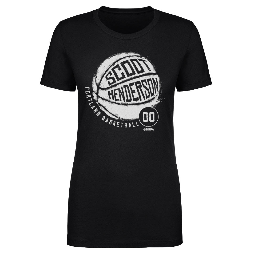 Scoot Henderson Portland Basketball WHT
