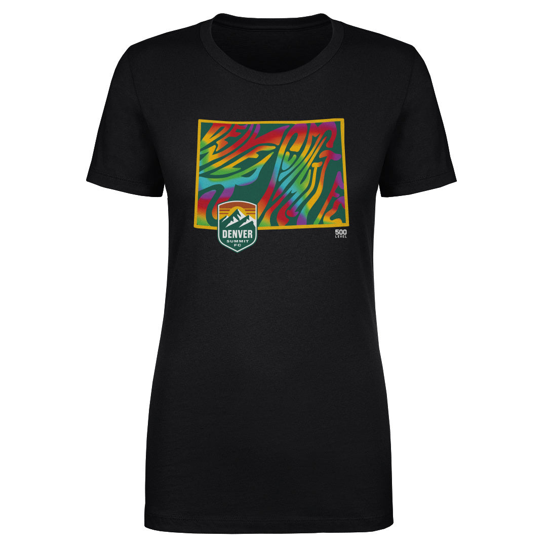 Denver Summit FC Groovy Pride State WHT