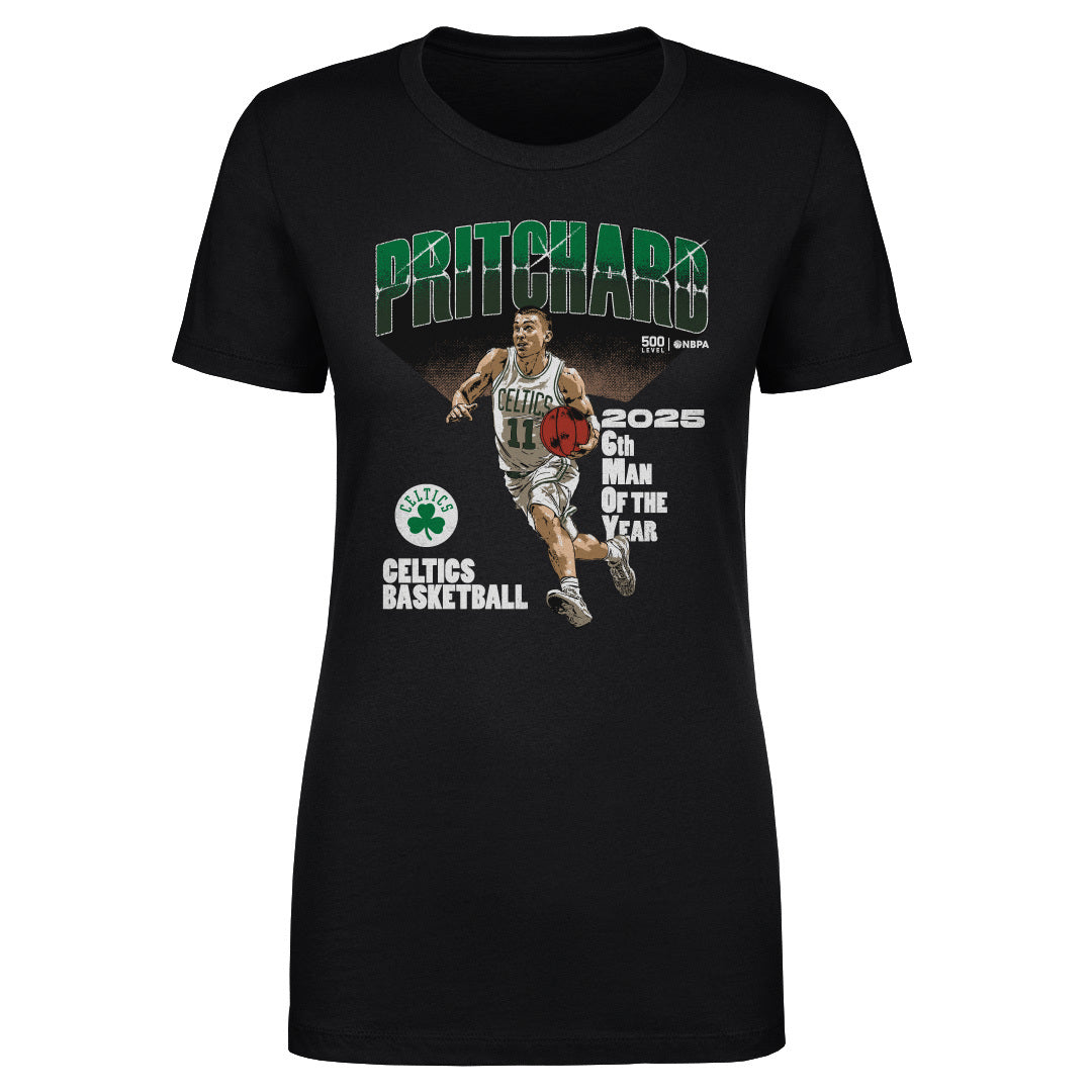 Payton Pritchard Boston Celtics 2025 6th Man Of The Year WHT