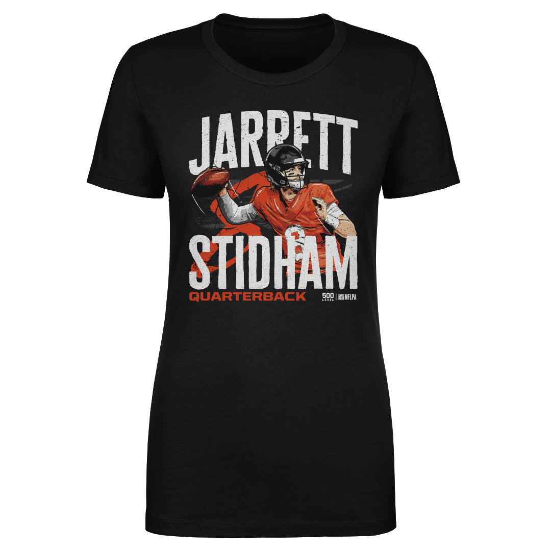 Jarrett Stidham Denver Player Name WHT
