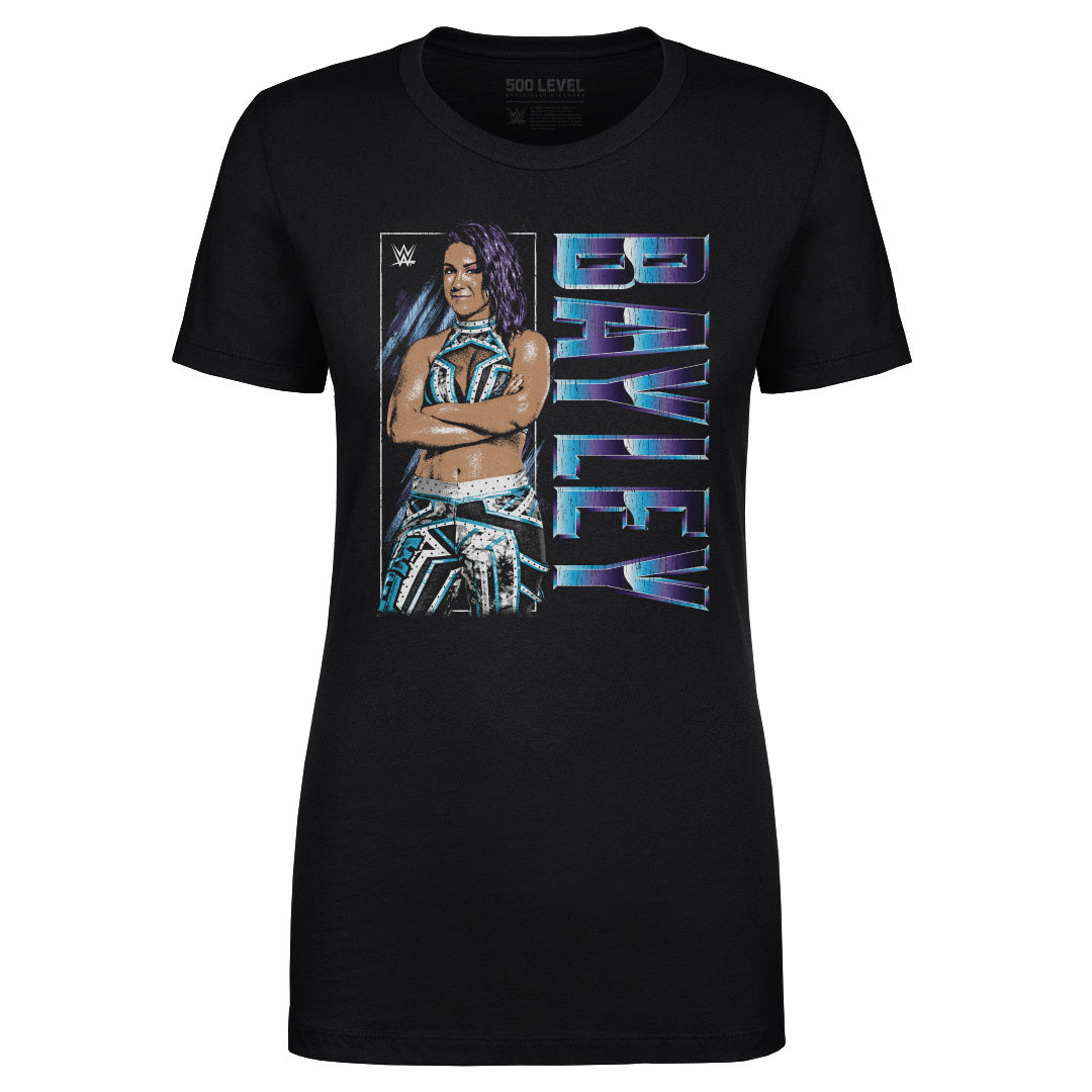 Bayley WWE Vertical Name WHT