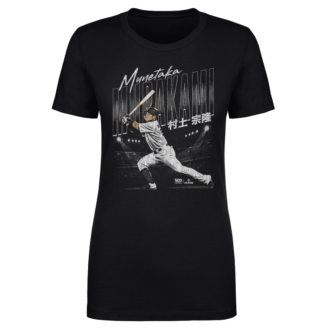 Munetaka Murakami Chicago W Slant WHT