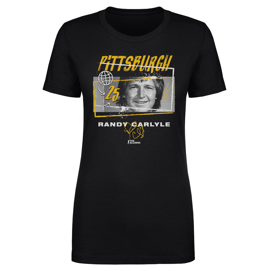 Randy Carlyle Pittsburgh Tones WHT