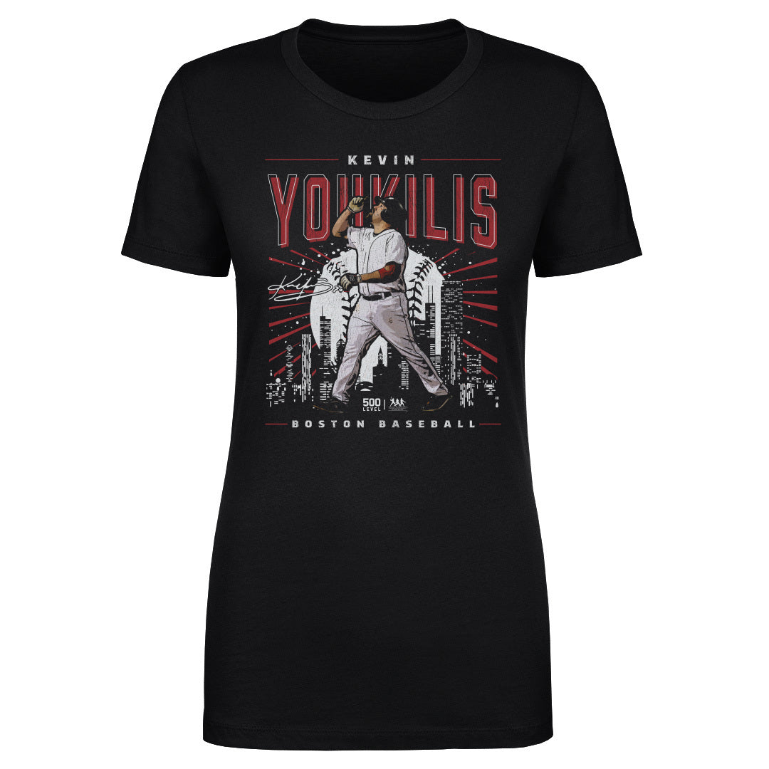 Kevin Youkilis Boston Gritty WHT