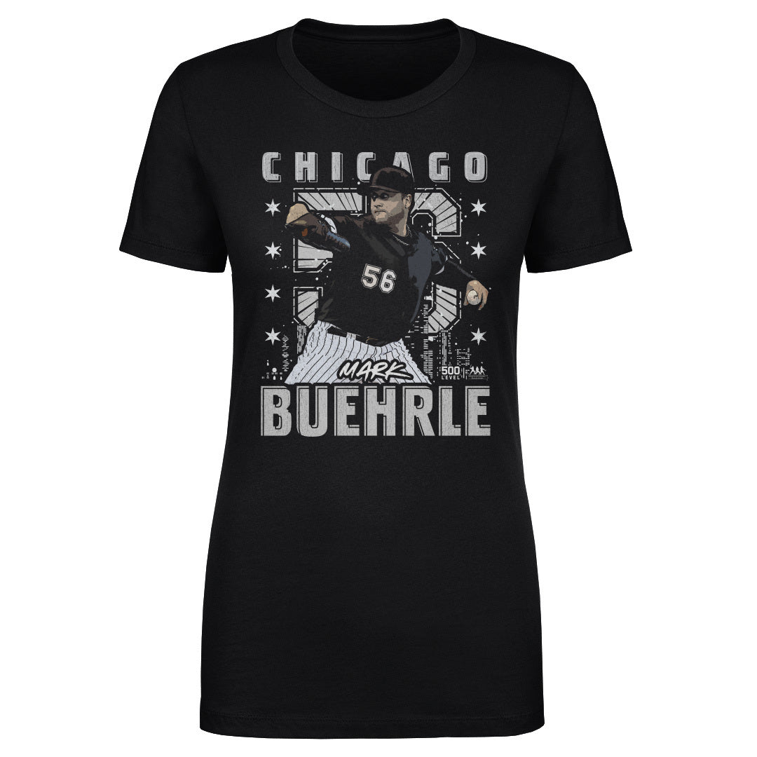 Mark Buehrle Chicago W Gritty WHT