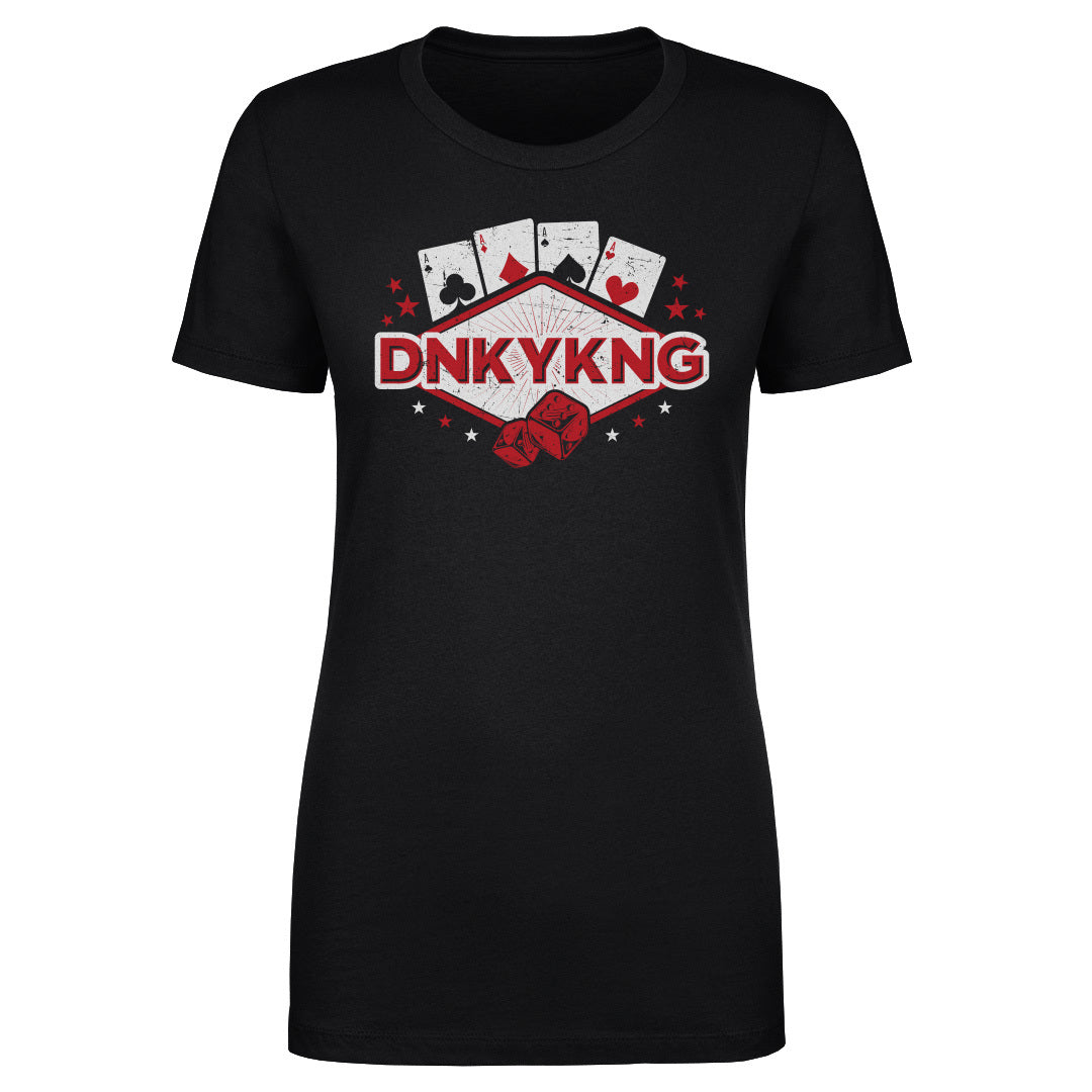 Gambling Poker DNKYKNG Cards WHT
