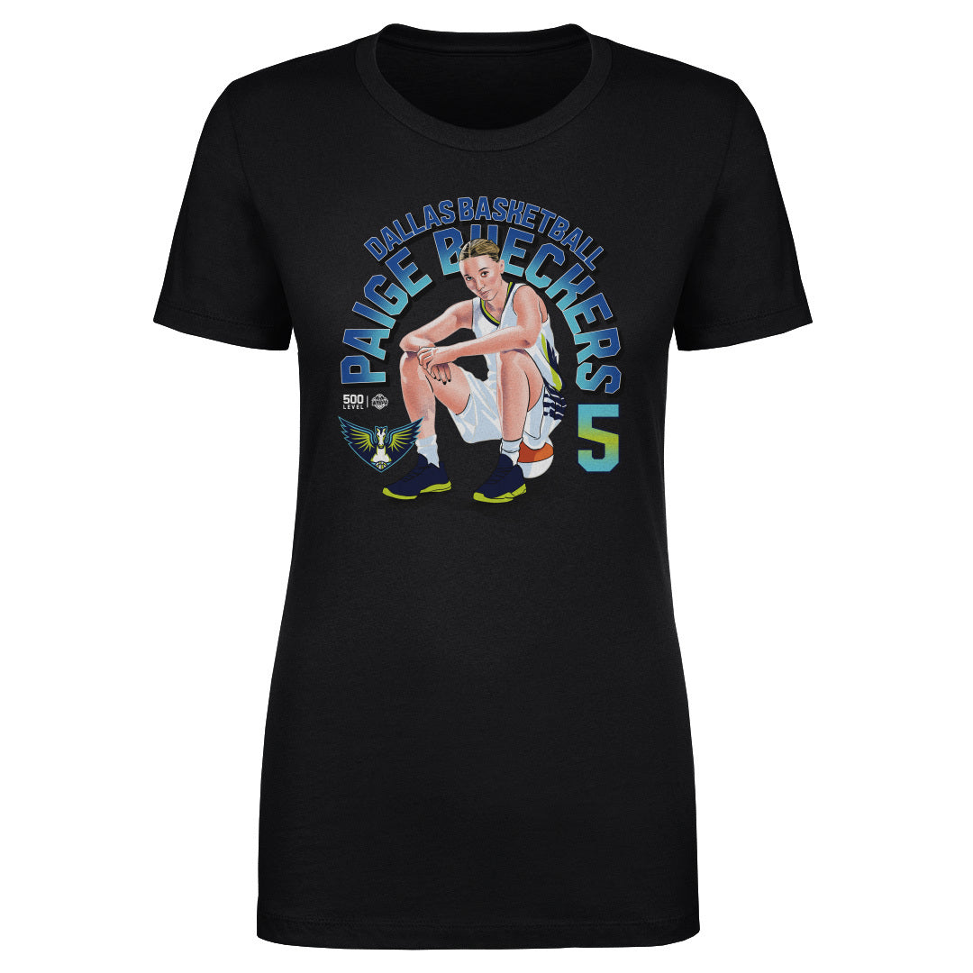 Paige Bueckers Dallas Wings Name Arc WHT