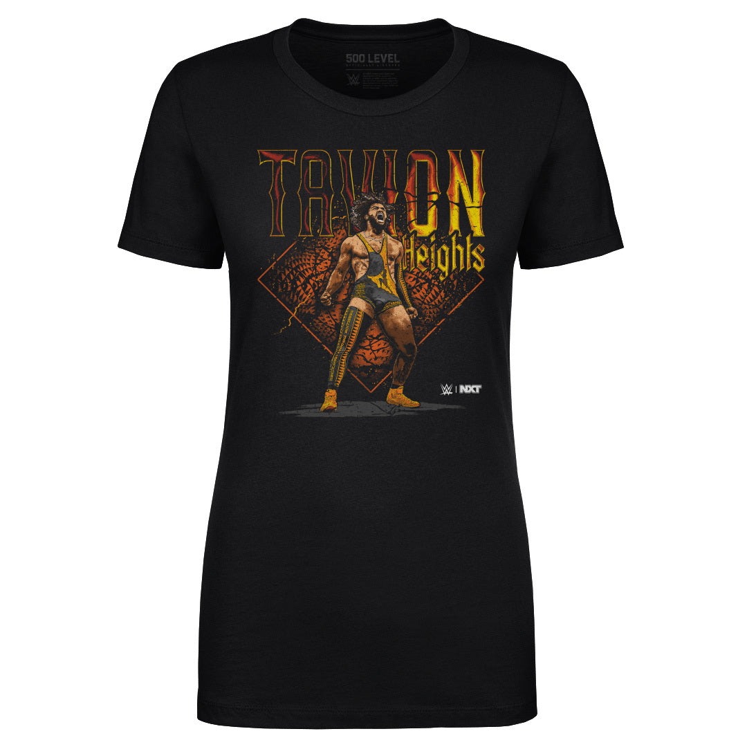 Tavion Heights Superstar Name WHT