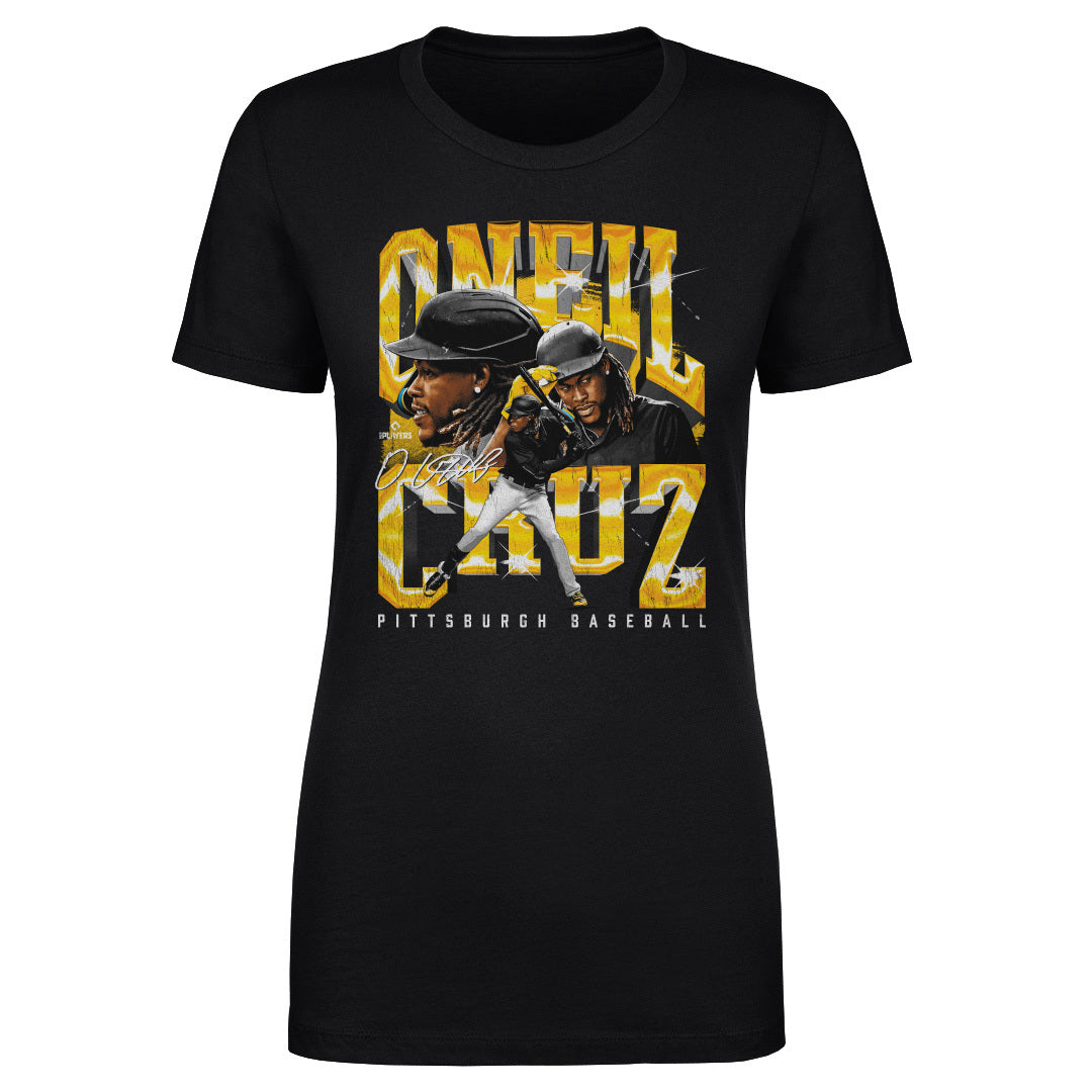 Oneil Cruz Pittsburgh Vintage WHT