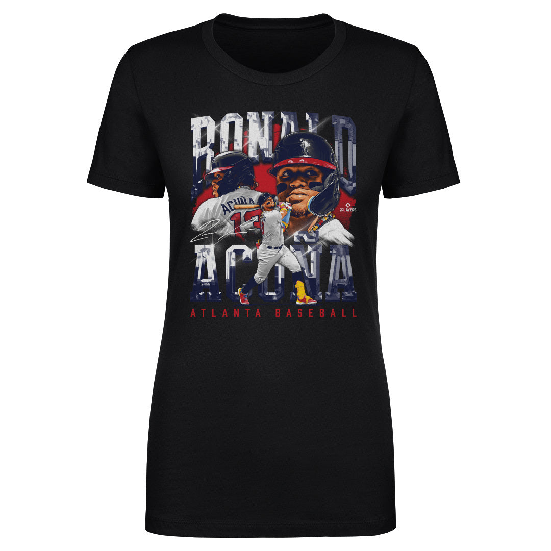 Ronald Acuna Jr. Atlanta Vintage WHT