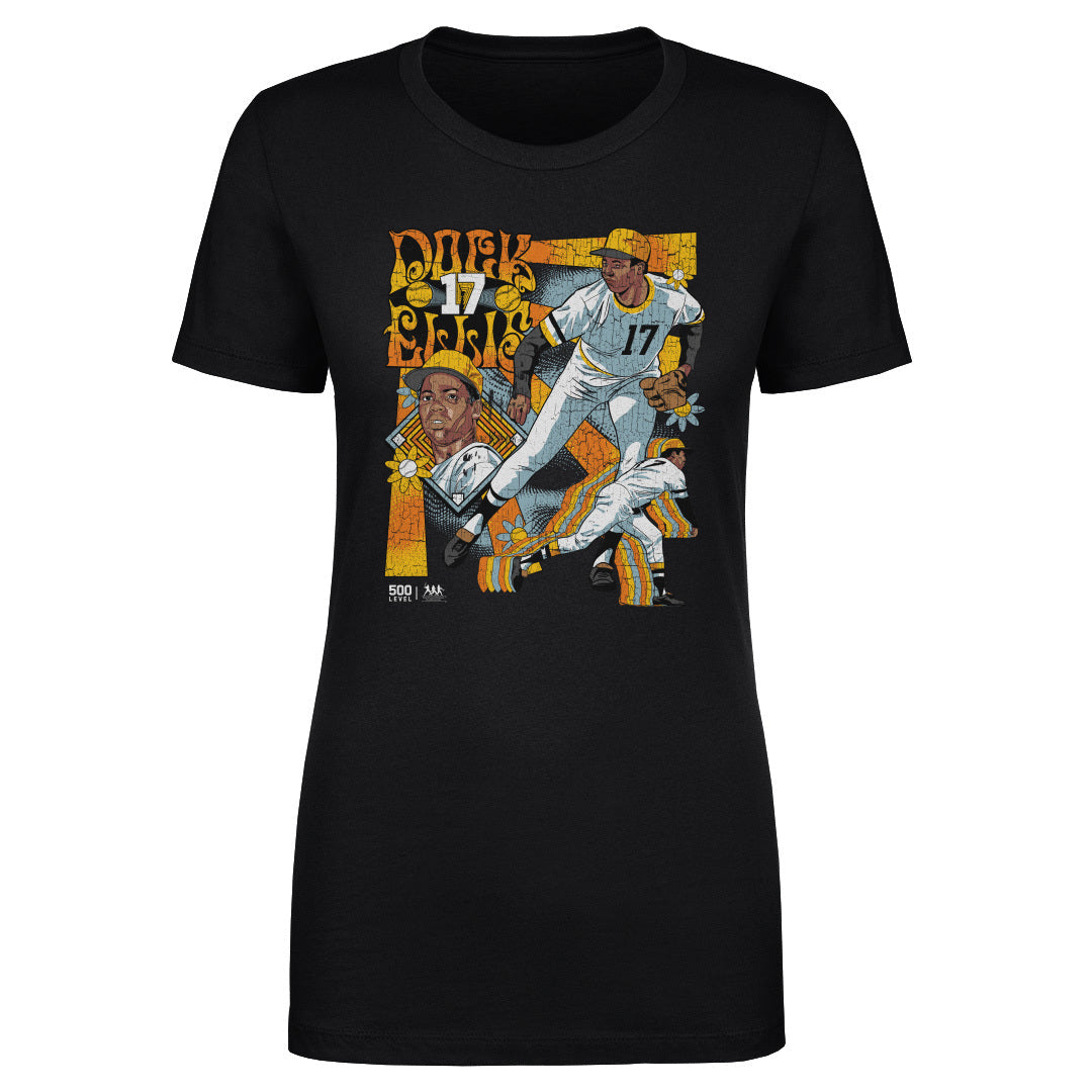Dock Ellis Pittsburgh Psychadellic WHT