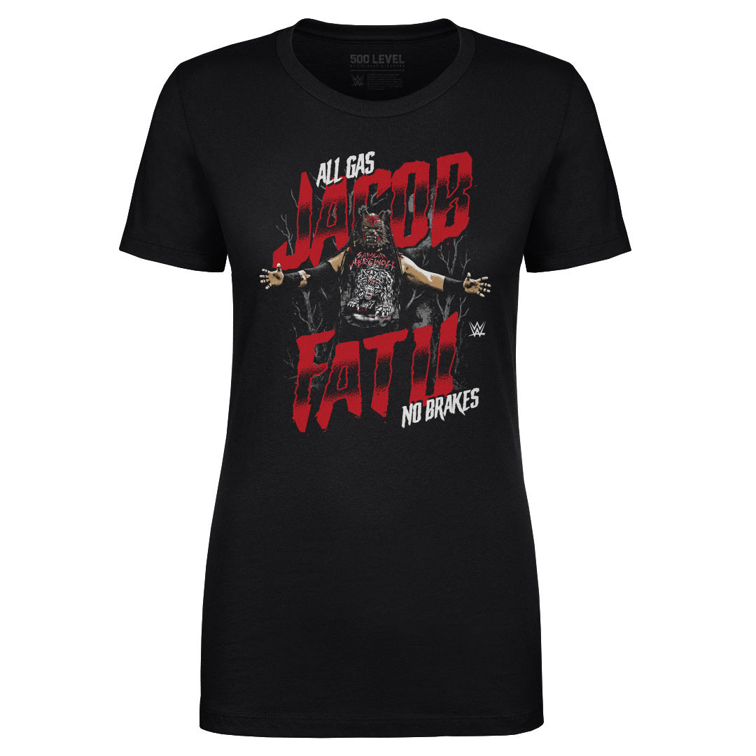 Jacob Fatu All Gas No Breaks WHT