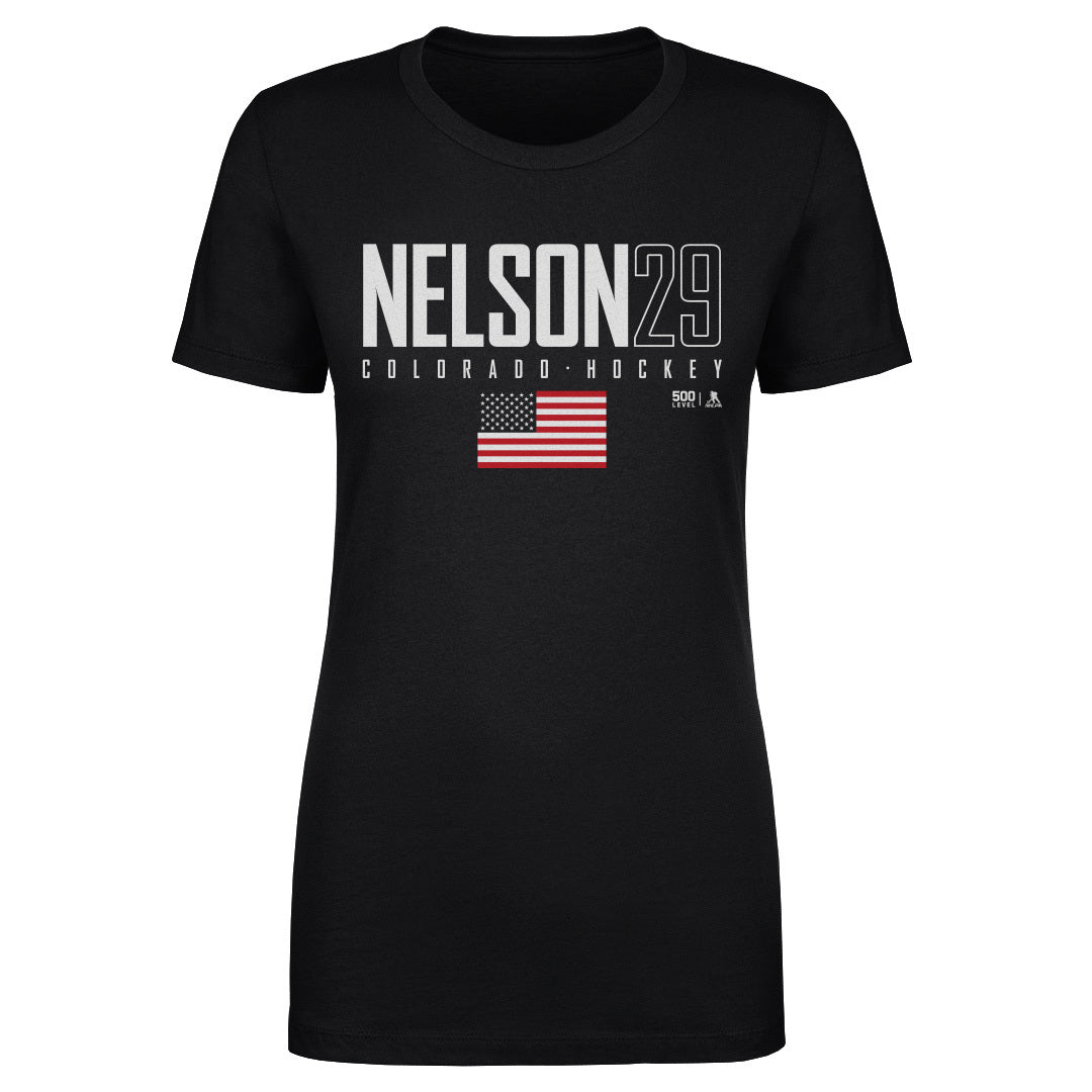 Brock Nelson Colorado USA Elite WHT