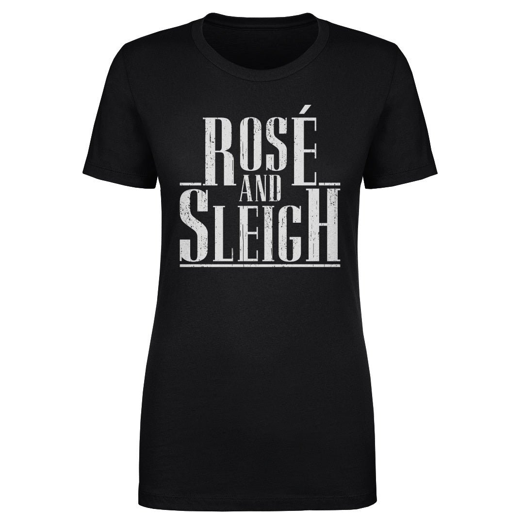 Christmas Rose And Sleigh WHT