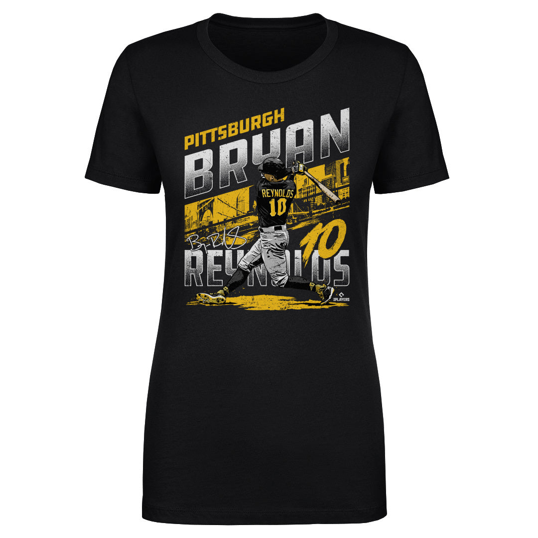 Bryan Reynolds Pittsburgh City Name WHT