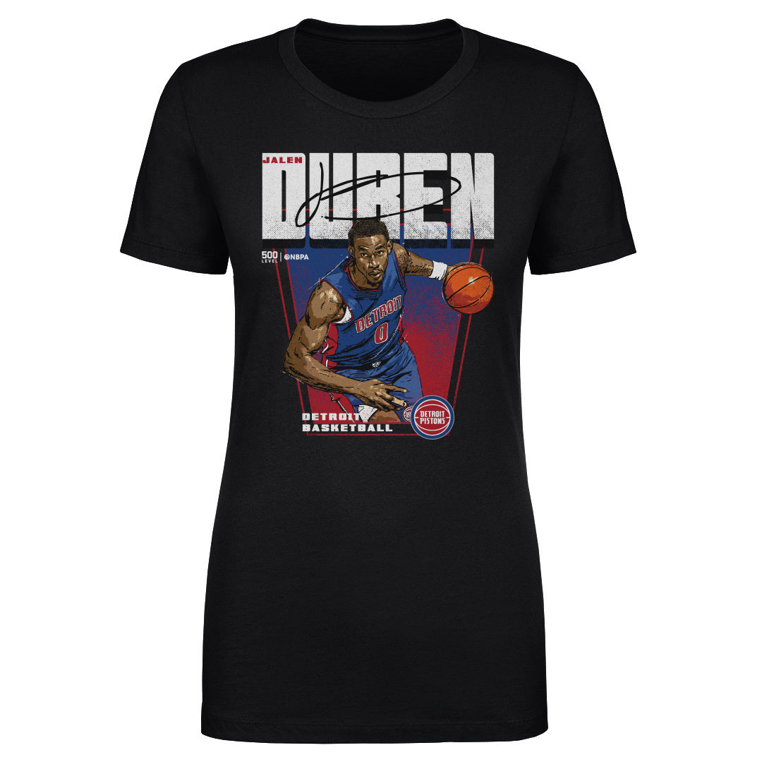 Jalen Duren Detroit Pistons Premiere WHT