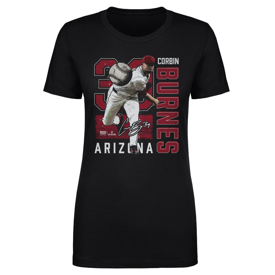 Corbin Burnes Arizona Gritty WHT