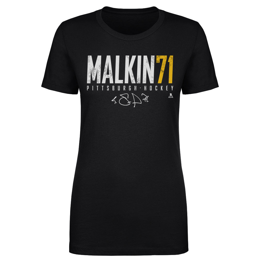 Evgeni Malkin Pittsburgh Elite WHT