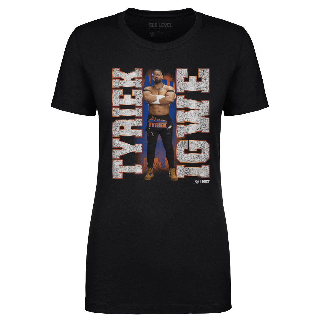 Tyriek Igwe WWE Vertical Name WHT