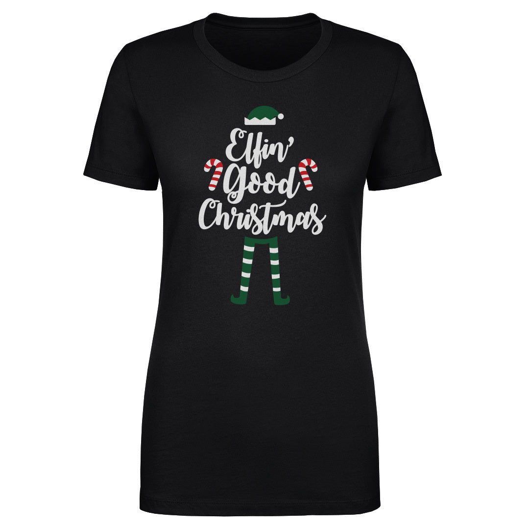 Christmas Elfin Good Christmas WHT
