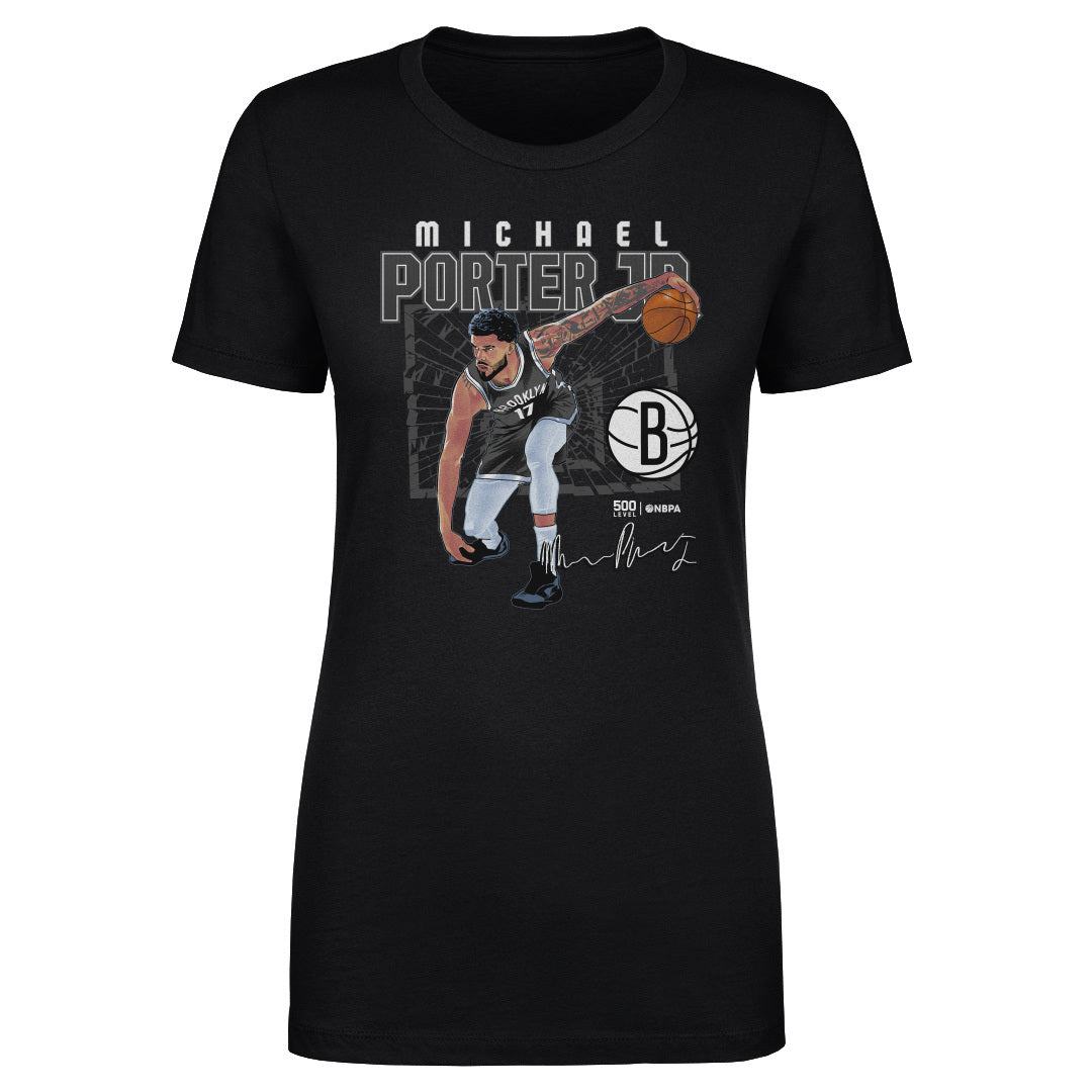 Michael Porter Jr. Brooklyn Nets Shattered WHT