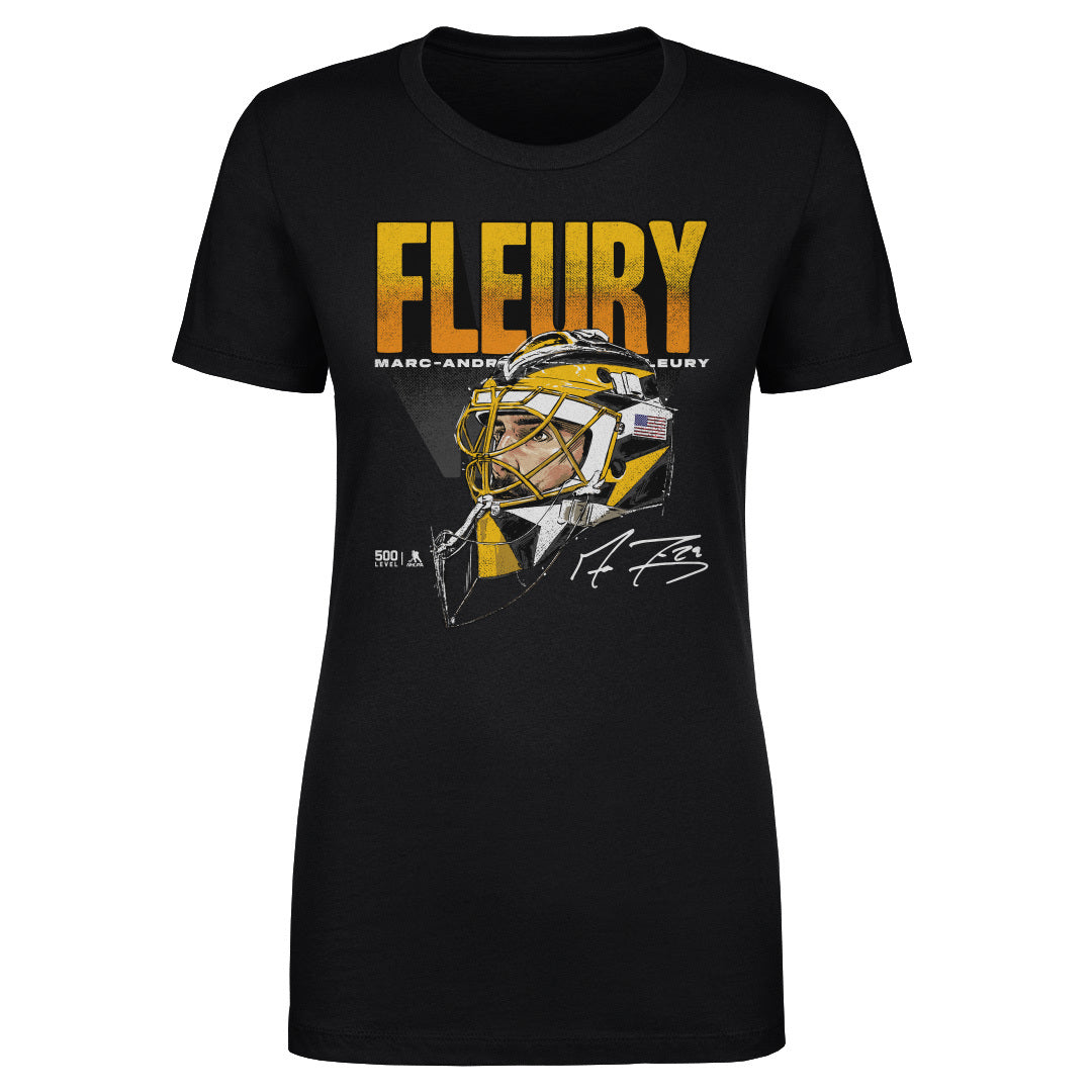 Marc-Andre Fleury Pittsburgh Hockey Mask WHT