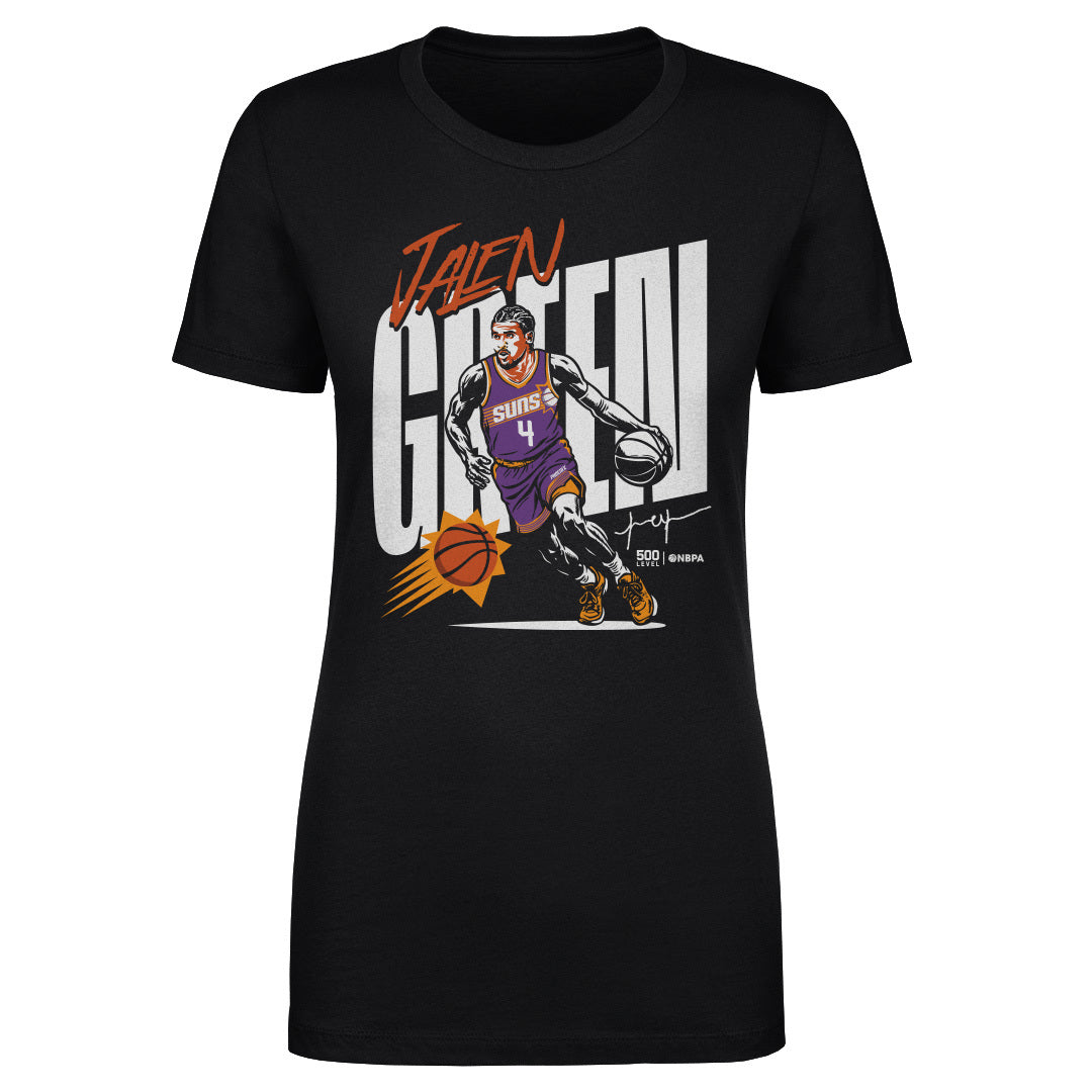 Jalen Green Phoenix Suns Vector WHT