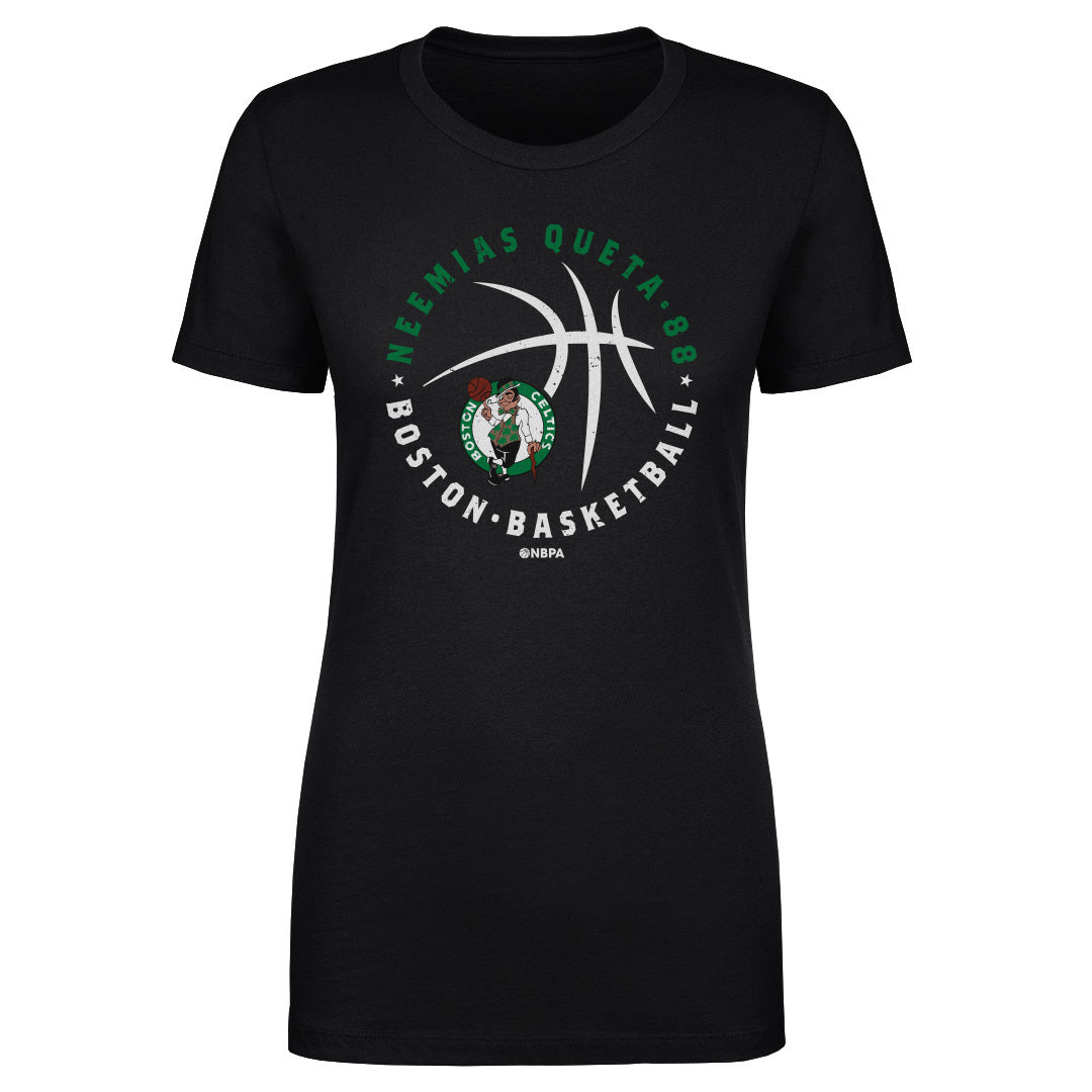 Neemias Queta Boston Celtics Player Ball WHT