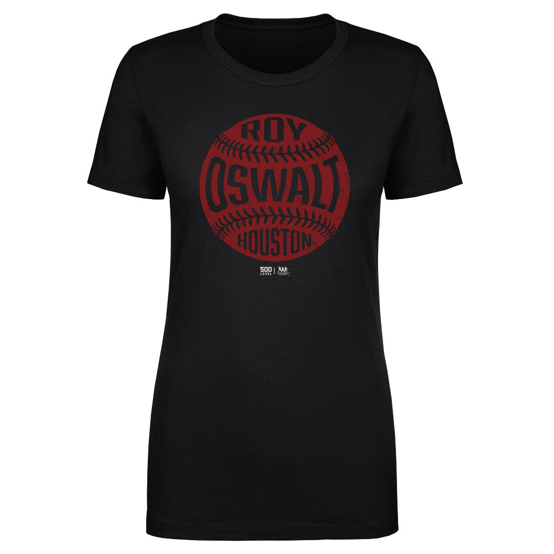 Roy Oswalt Houston Vintage Baseball WHT