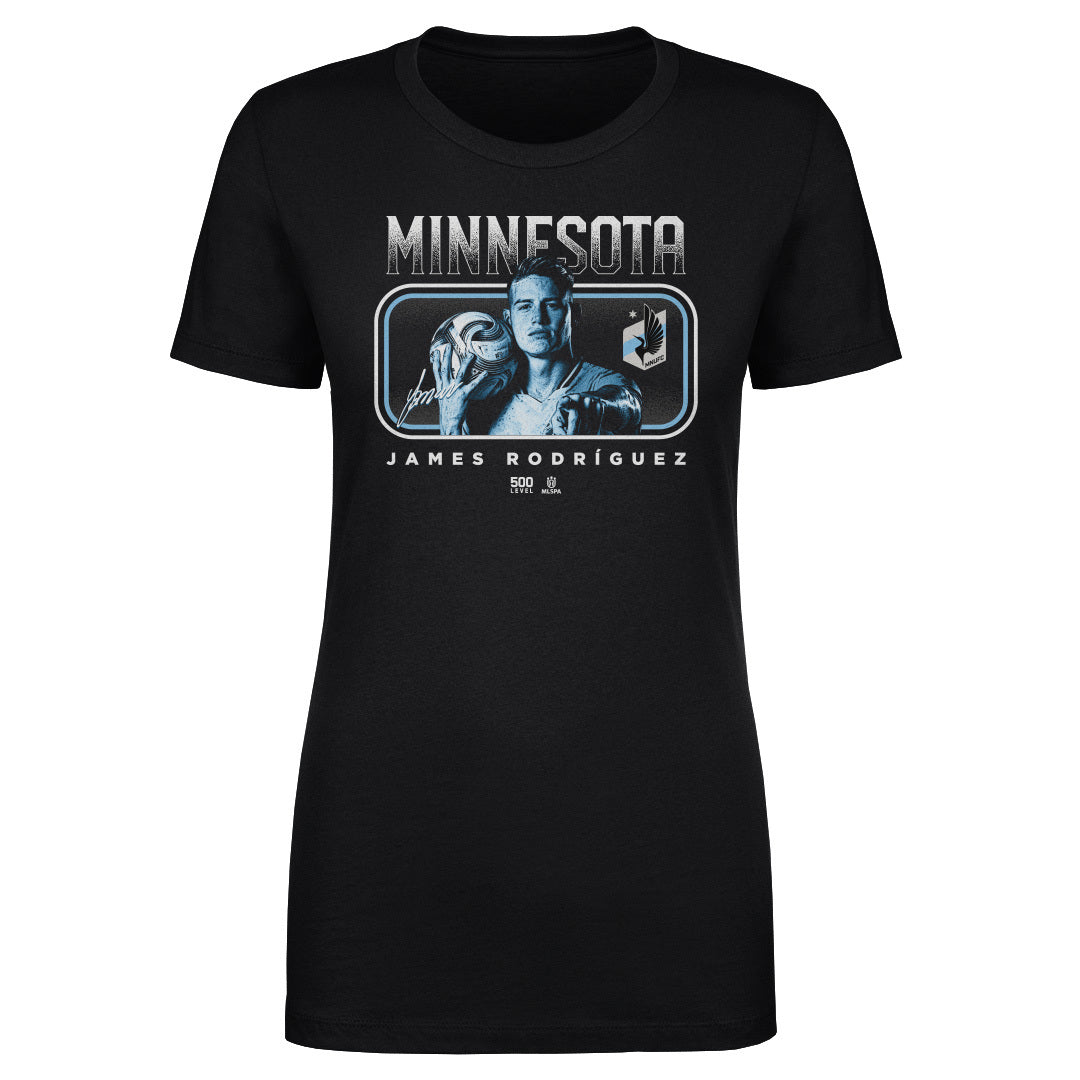 James Rodriguez Minnesota United Cover WHT