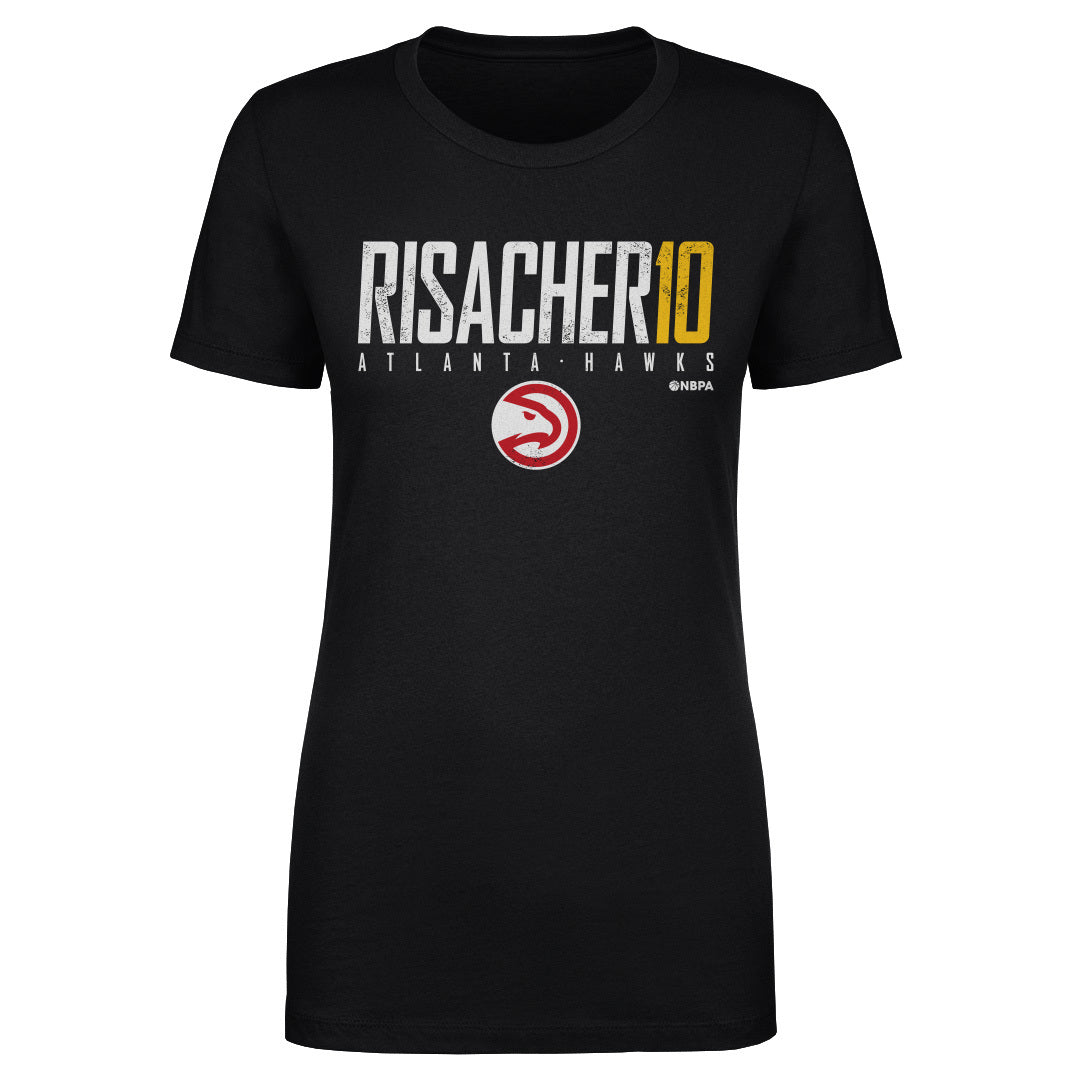 Zaccharie Risacher Atlanta Hawks Elite WHT