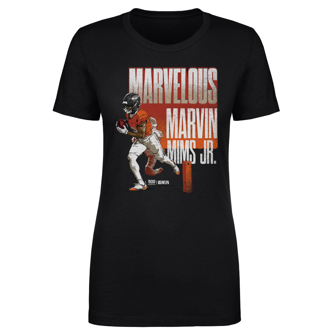 Marvin Mims Jr. Denver Marvelous WHT
