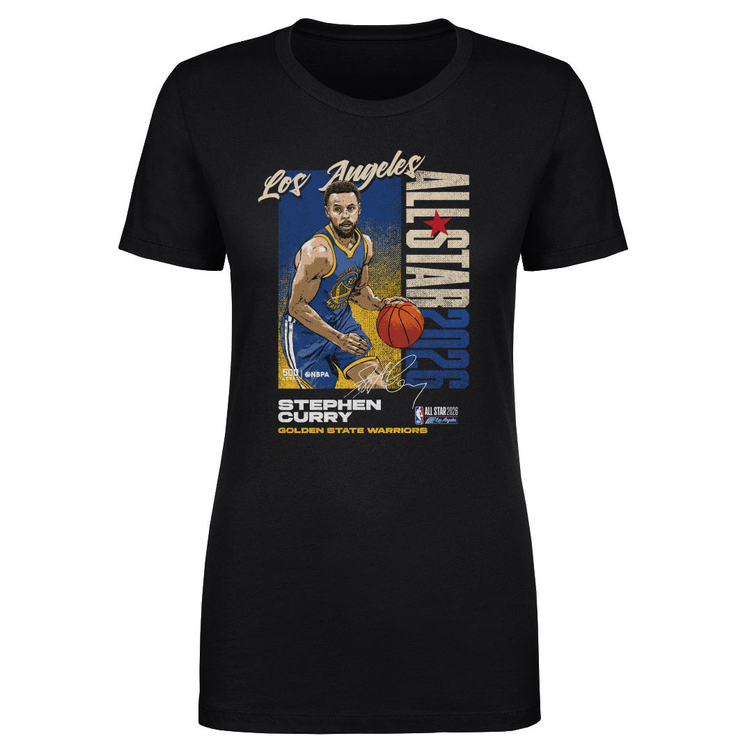 Steph Curry Golden State Warriors 2026 NBA All-Star Vertical WHT