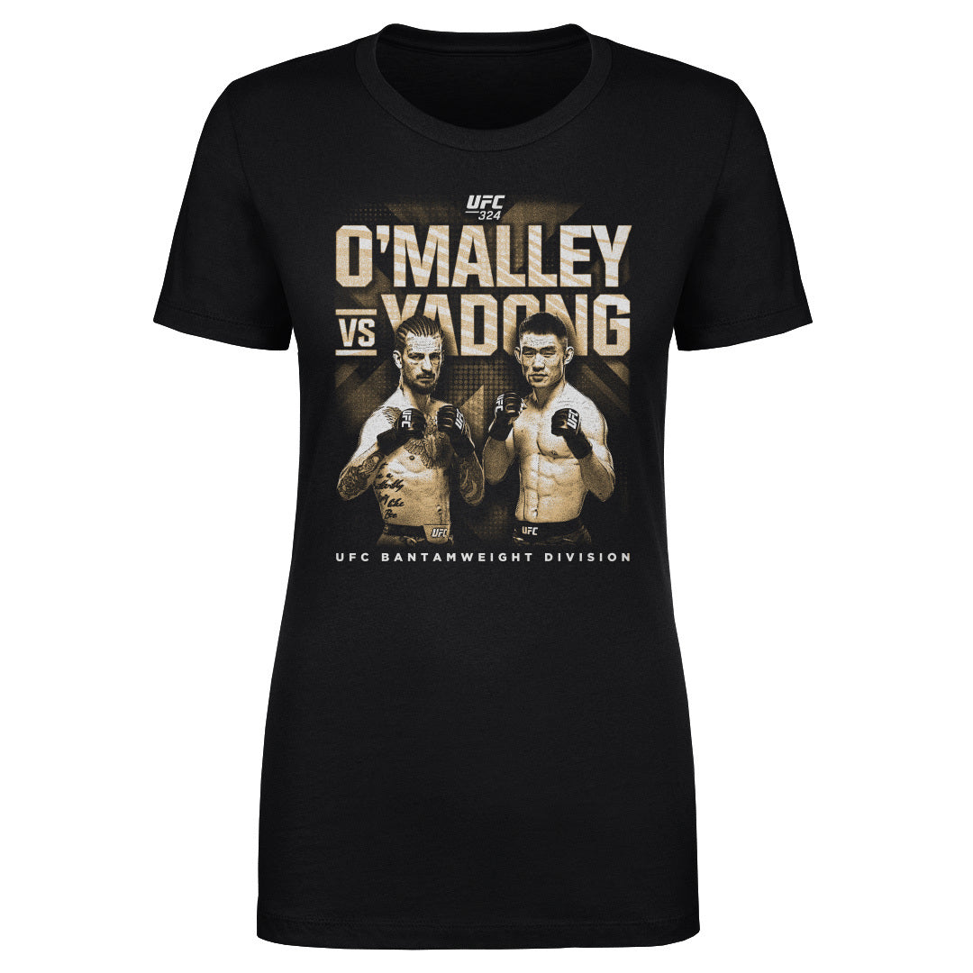 UFC 324 O'Mally Vs. Yadong Match Up WHT