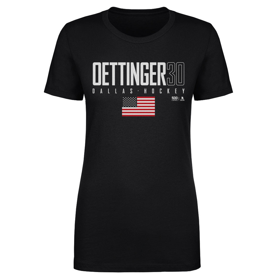 Jake Oettinger Dallas USA Elite WHT