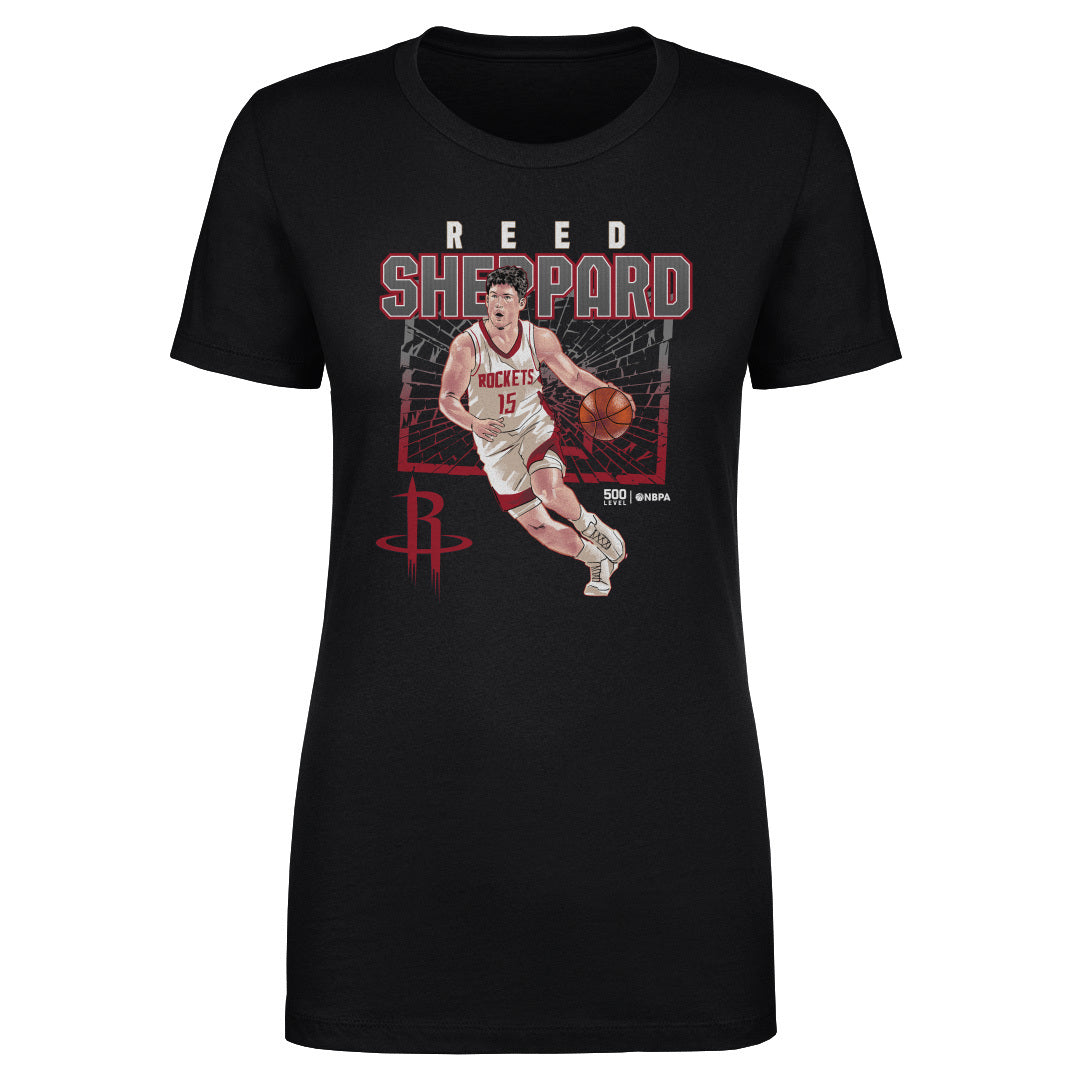 Reed Sheppard Houston Rockets Shattered WHT