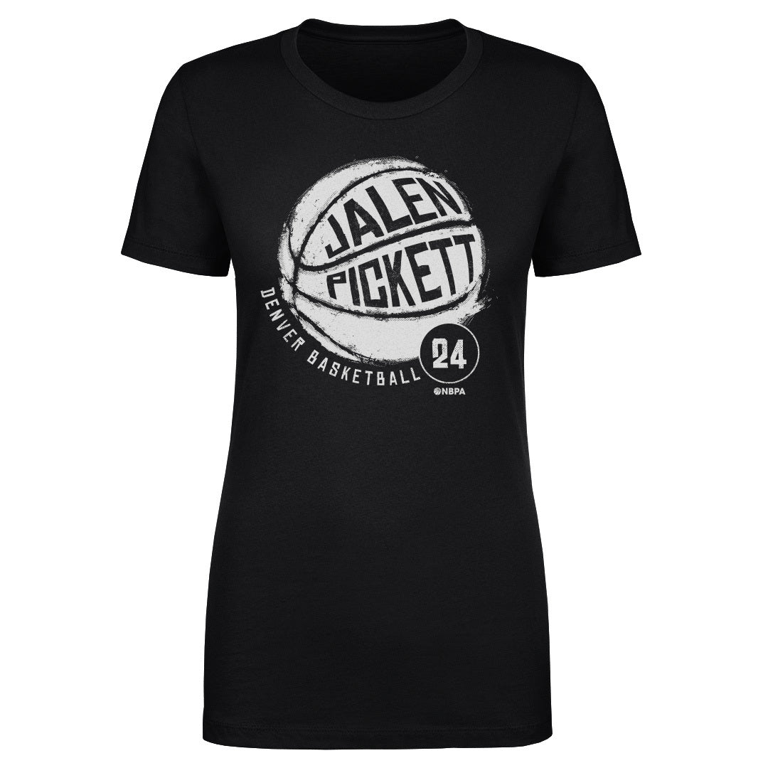 Jalen Pickett Denver Basketball WHT